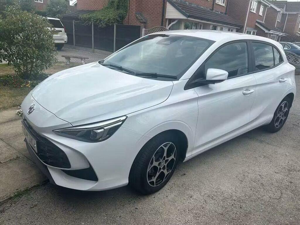 MG MG3 1.5 Hybrid Se Euro 6 Ss White #2