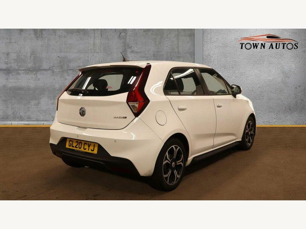 MG MG3 1.5 Vti-tech Exclusive Nav Euro 6 Ss White #3
