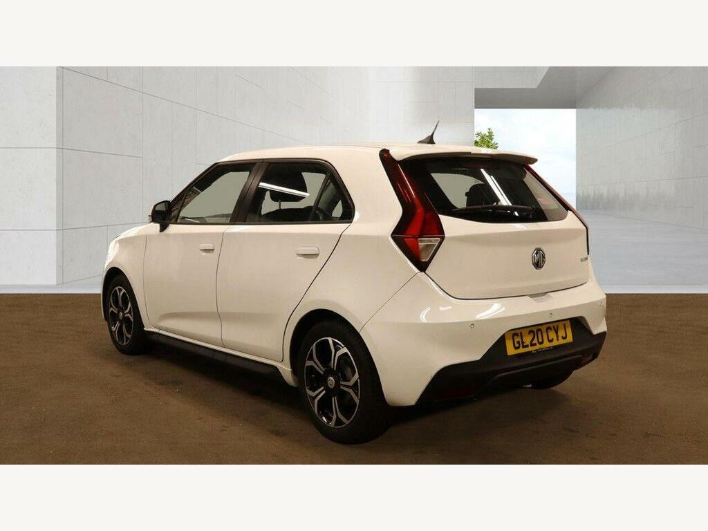 MG MG3 1.5 Vti-tech Exclusive Nav Euro 6 Ss White #5