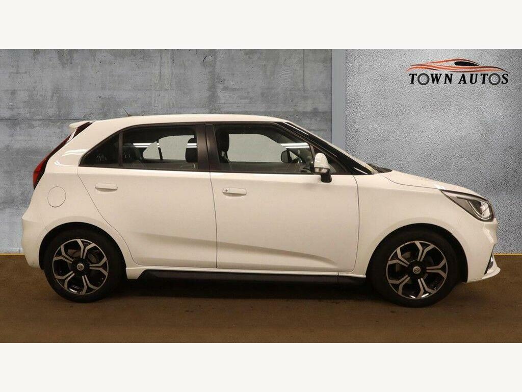 MG MG3 1.5 Vti-tech Exclusive Nav Euro 6 Ss White #4