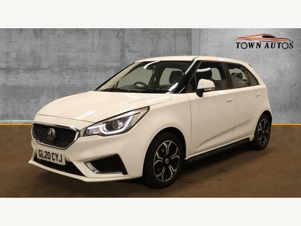 MG MG3 1.5 Vti-tech Exclusive Nav Euro 6 Ss White