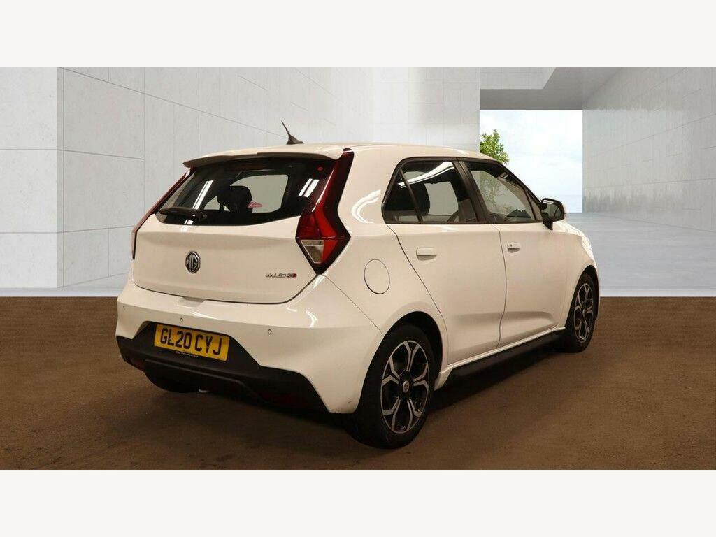 MG MG3 1.5 Vti-tech Exclusive Nav Euro 6 Ss White #6