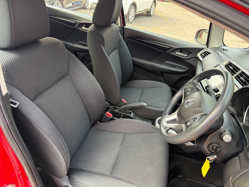 Honda Jazz I-vtec S-6 Speed Only PF67YTX Red #6