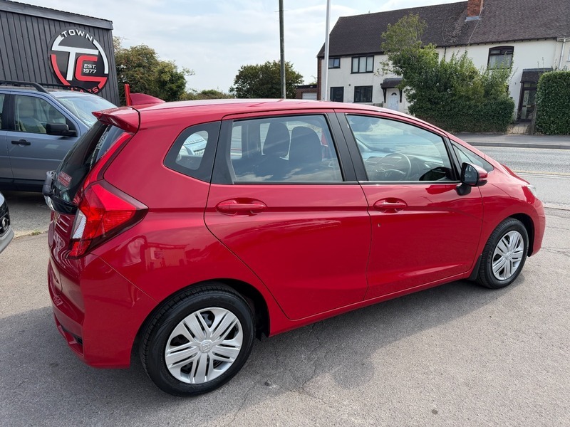 Honda Jazz I-vtec S-6 Speed Only PF67YTX Red #2