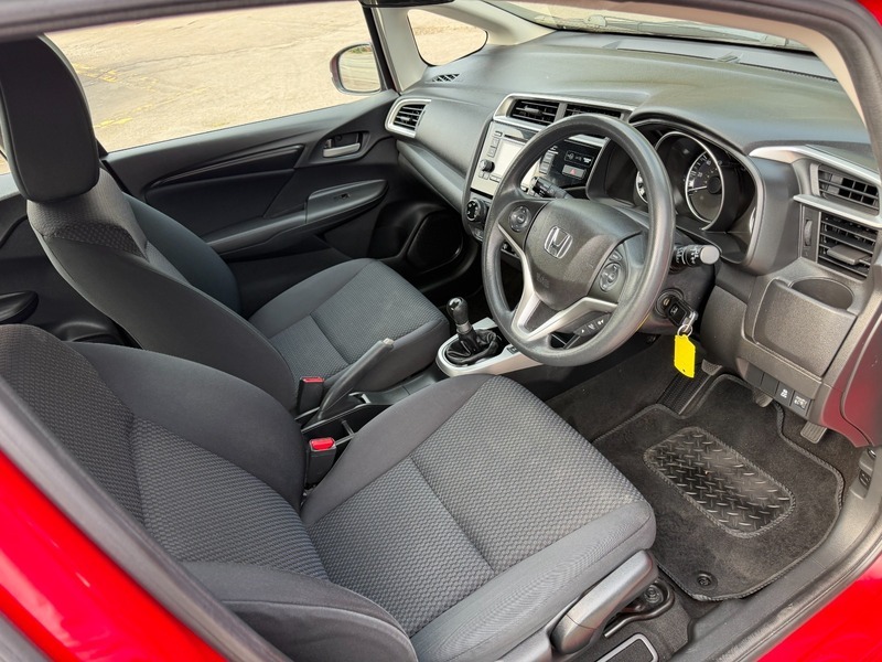Honda Jazz I-vtec S-6 Speed Only PF67YTX Red #5