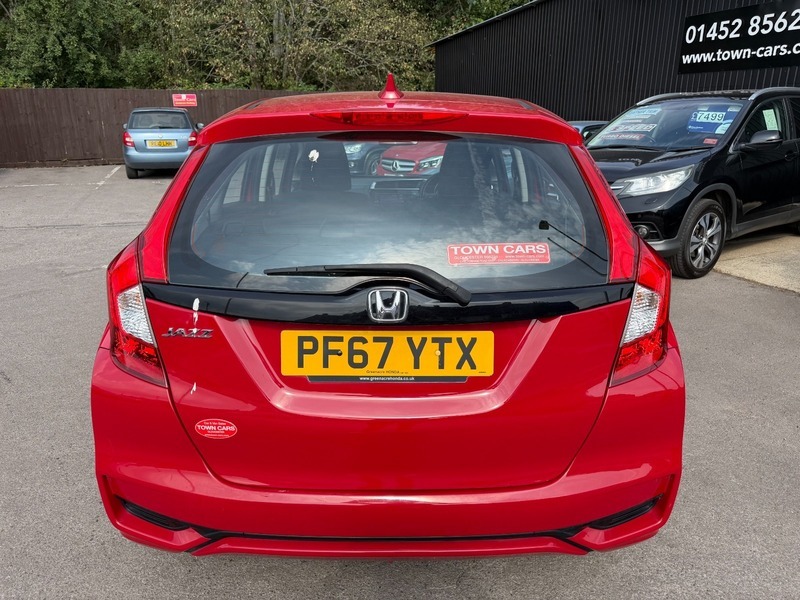 Honda Jazz I-vtec S-6 Speed Only PF67YTX Red #3