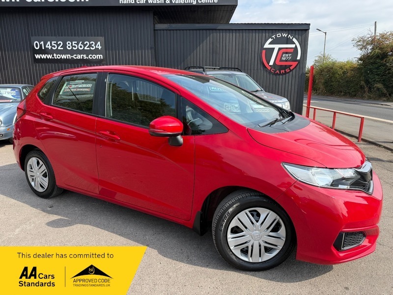 Honda Jazz I-vtec S-6 Speed Only Red