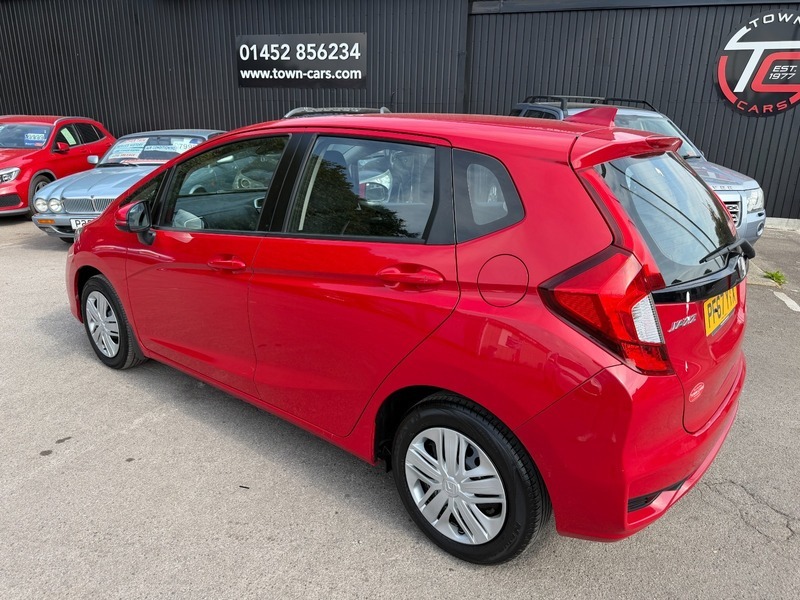 Honda Jazz I-vtec S-6 Speed Only PF67YTX Red #4