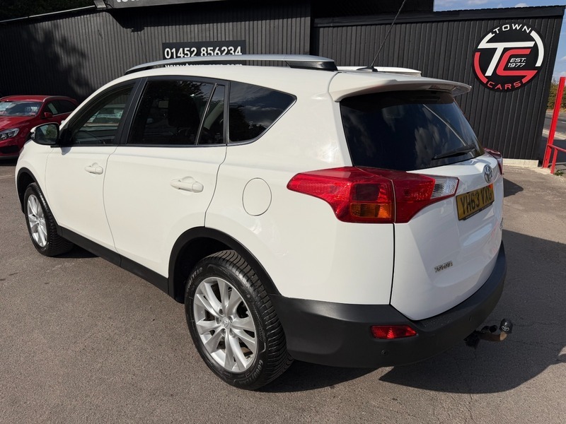Toyota Rav 4 D-4d Icon Black #21