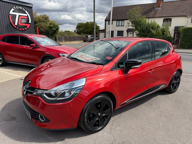 Renault Clio Dynamique Nav Tce-full Service Red #3