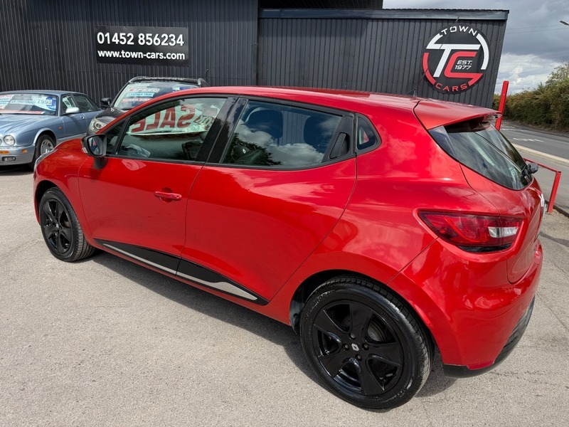 Renault Clio Dynamique Nav Tce-full Service Red #2