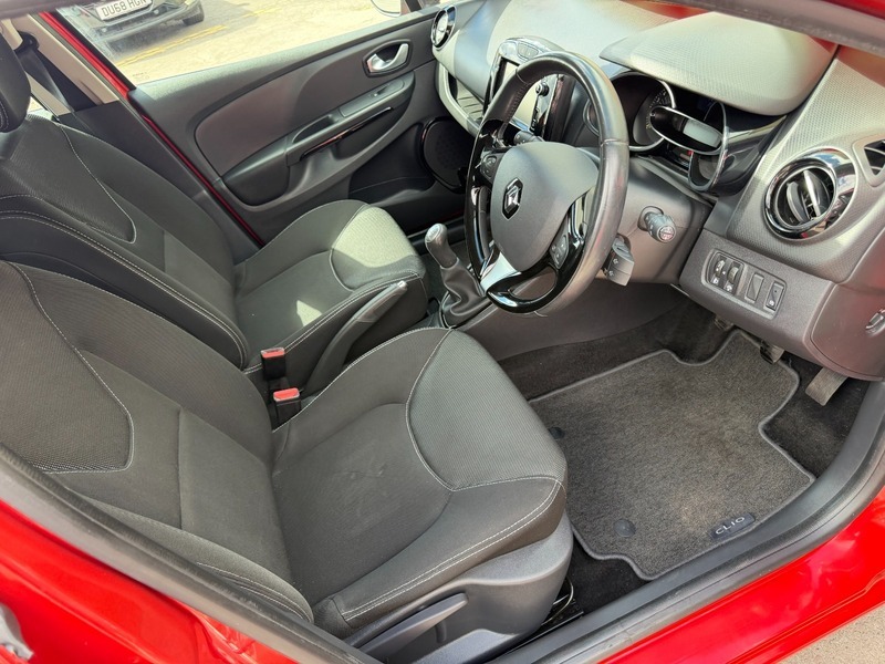 Renault Clio Dynamique Nav Tce-full Service Red #5