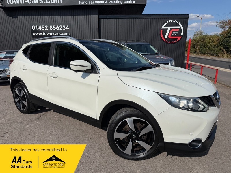 Nissan Qashqai Dci N-tec Plus-6 Speed White