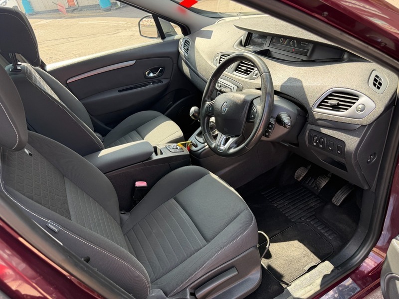 Renault Scenic Limited Energy Dci S Red #5