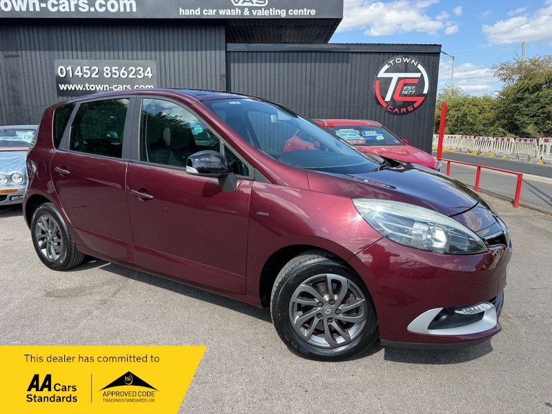 Renault Scenic Limited Energy Dci S Red