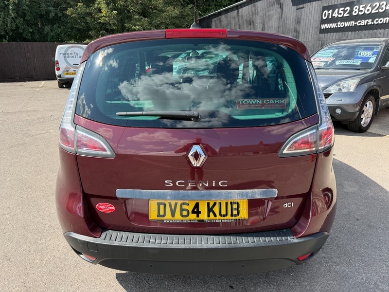 Renault Scenic Limited Energy Dci S Red #3