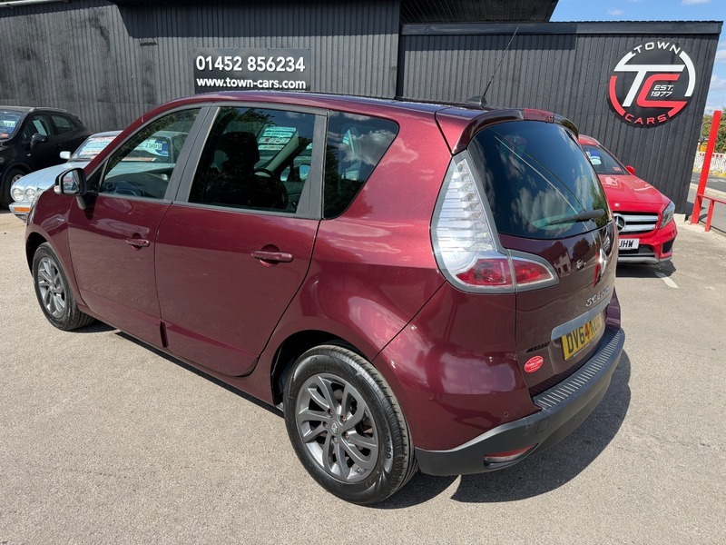 Renault Scenic Limited Energy Dci S Red #4
