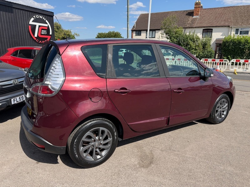 Renault Scenic Limited Energy Dci S Red #2
