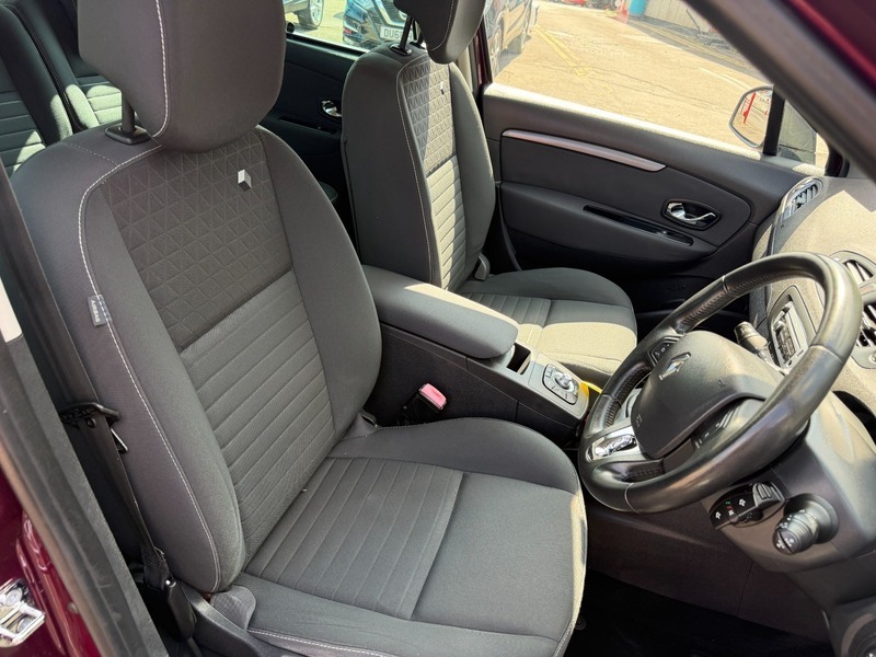 Renault Scenic Limited Energy Dci S Red #6
