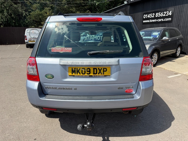 Land Rover Freelander Td4 Service History Blue #4