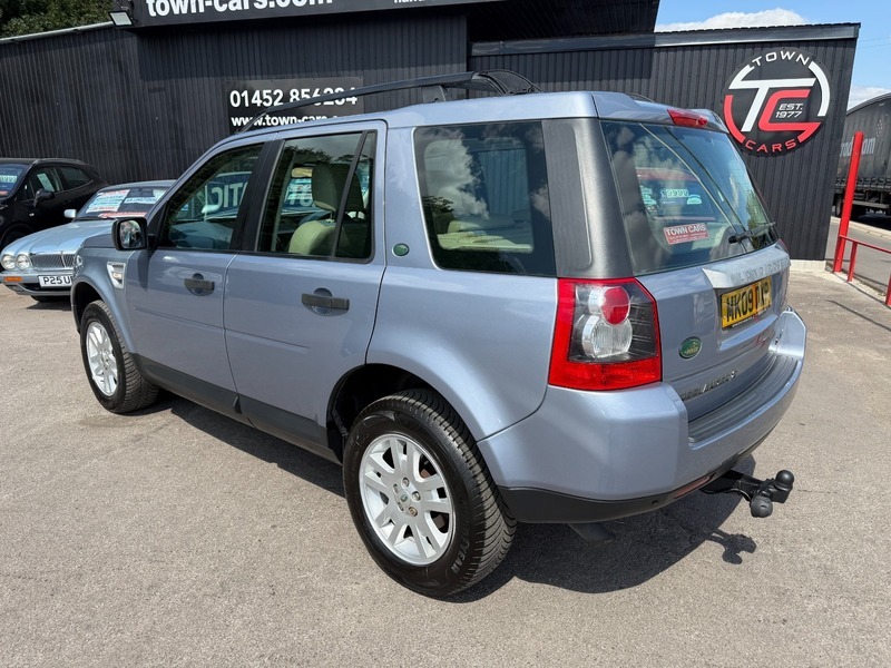 Land Rover Freelander Td4 Service History Blue #5