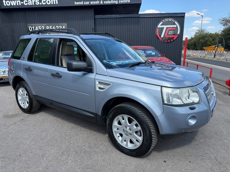Land Rover Freelander Td4 Service History Blue #2
