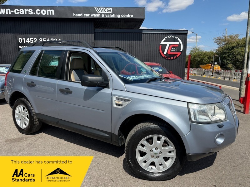 Land Rover Freelander Td4 Service History Blue