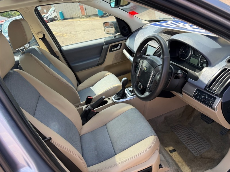 Land Rover Freelander Td4 Service History Blue #6