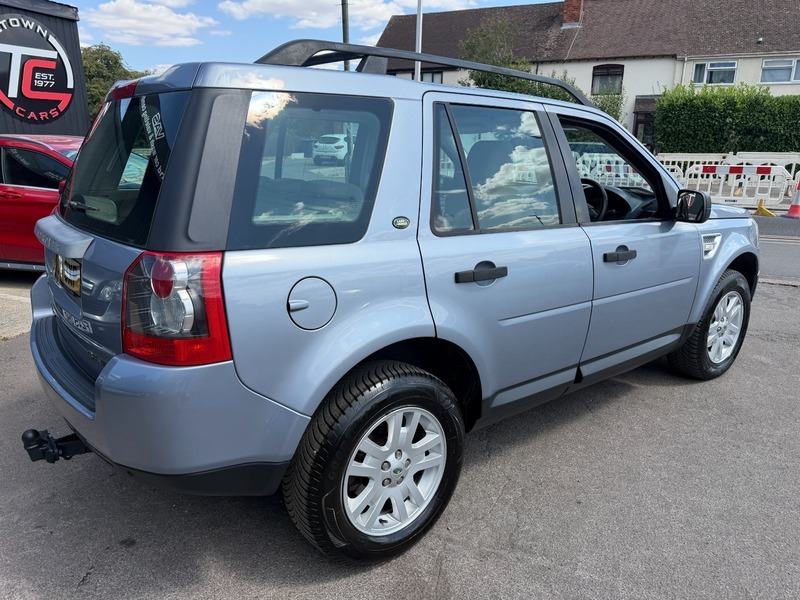 Land Rover Freelander Td4 Service History Blue #3