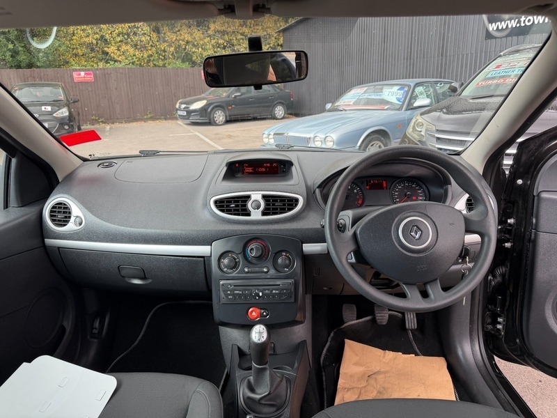 Renault Clio Hatchback 1.2 Tce 16V Dynamique 200909 Grey #7