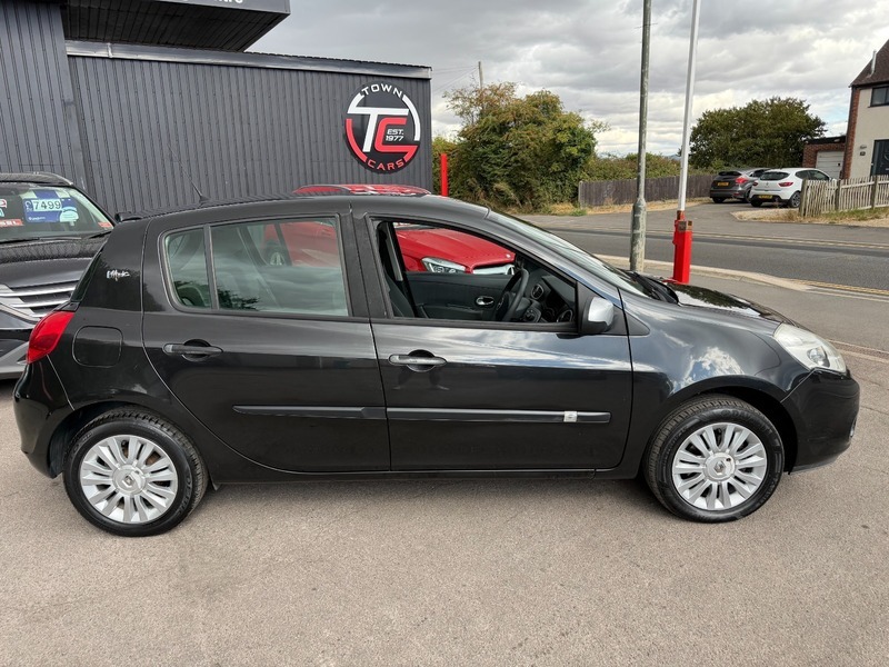 Renault Clio Hatchback 1.2 Tce 16V Dynamique 200909 Grey #16