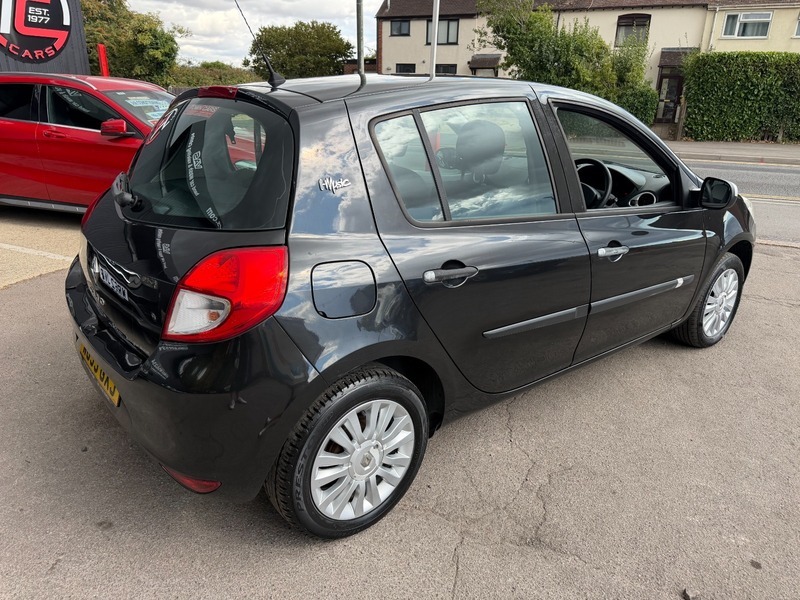 Renault Clio Hatchback 1.2 Tce 16V Dynamique 200909 Grey #17