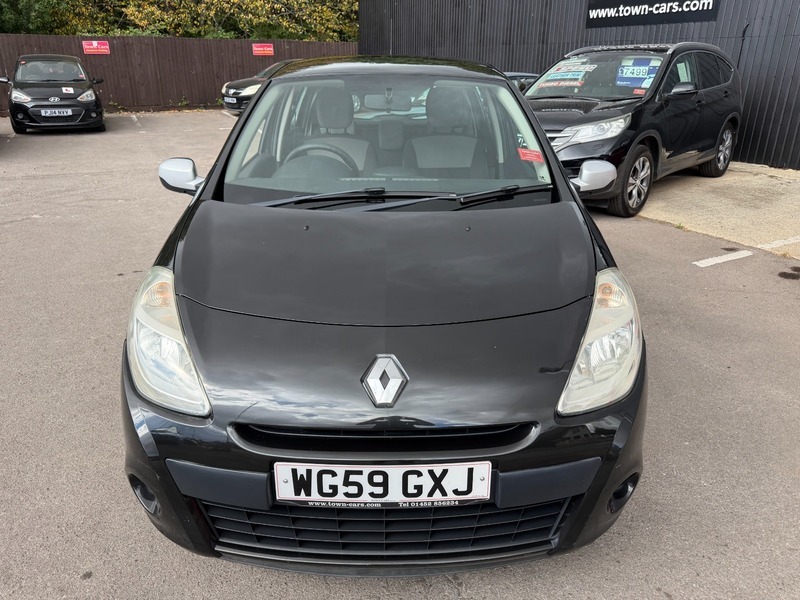 Renault Clio Hatchback 1.2 Tce 16V Dynamique 200909 Grey #14
