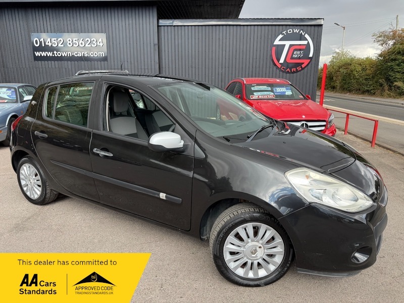 Renault Clio Hatchback 1.2 Tce 16V Dynamique 200909 Grey #1