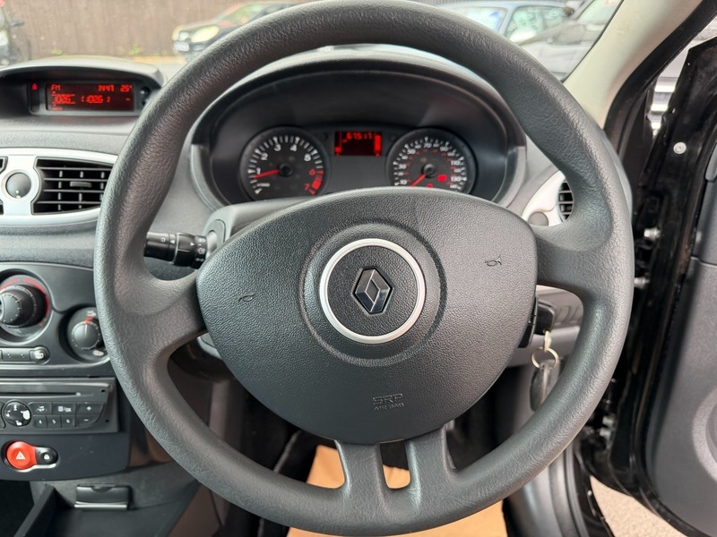 Renault Clio Hatchback 1.2 Tce 16V Dynamique 200909 Grey #9