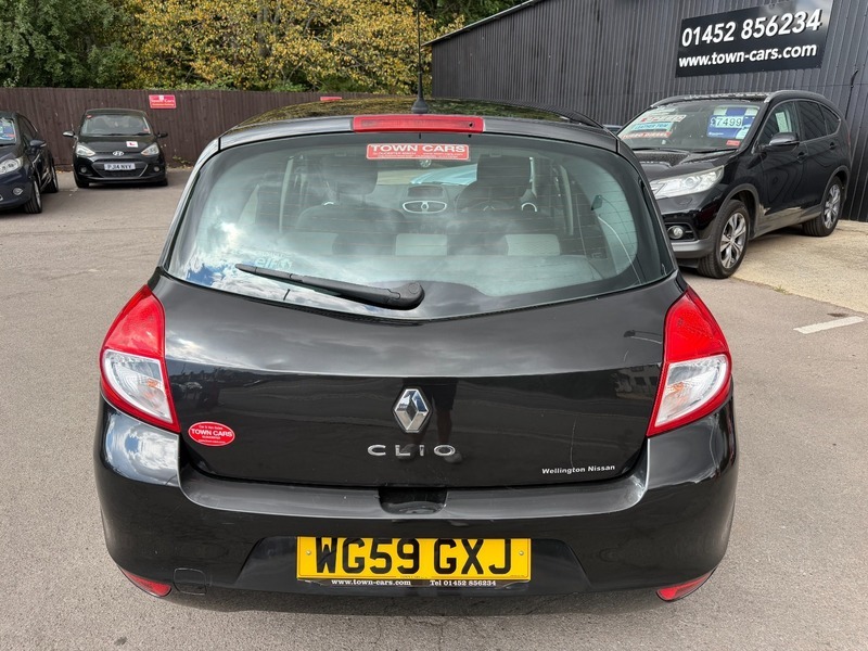 Renault Clio Hatchback 1.2 Tce 16V Dynamique 200909 Grey #3
