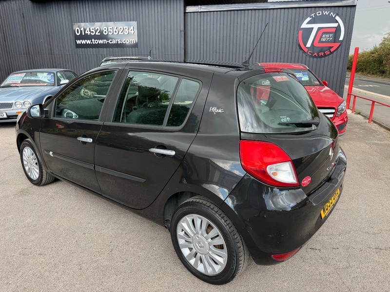 Renault Clio Hatchback 1.2 Tce 16V Dynamique 200909 Grey #19