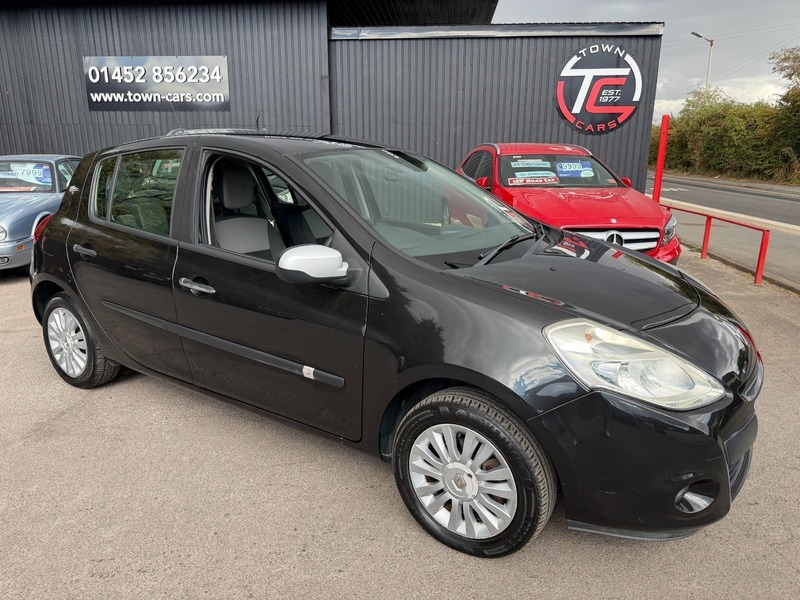 Renault Clio Hatchback 1.2 Tce 16V Dynamique 200909 Grey #15