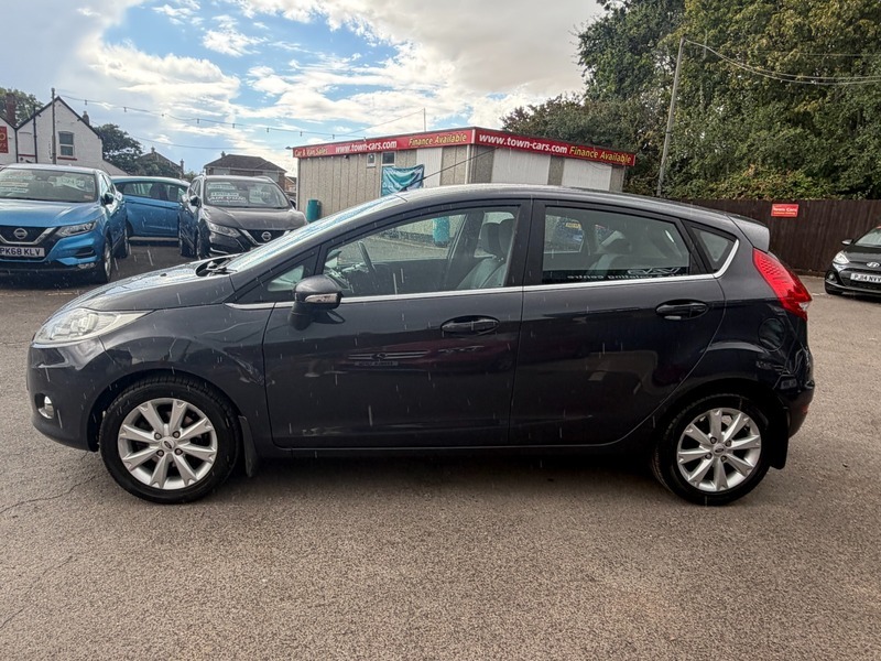 Ford Fiesta Zetec Grey #3
