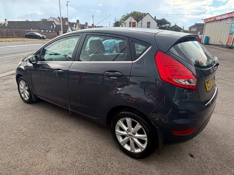 Ford Fiesta Zetec Grey #4