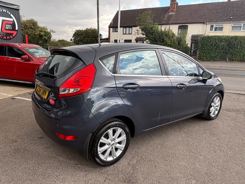 Ford Fiesta Zetec Grey #2
