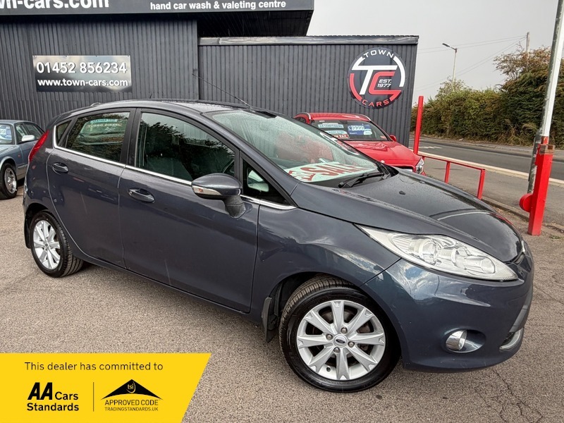 Ford Fiesta Zetec Grey