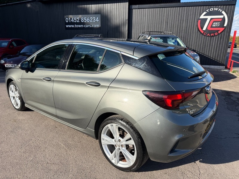 Vauxhall Astra Sri Vx-line Nav-6 Speed Grey #4