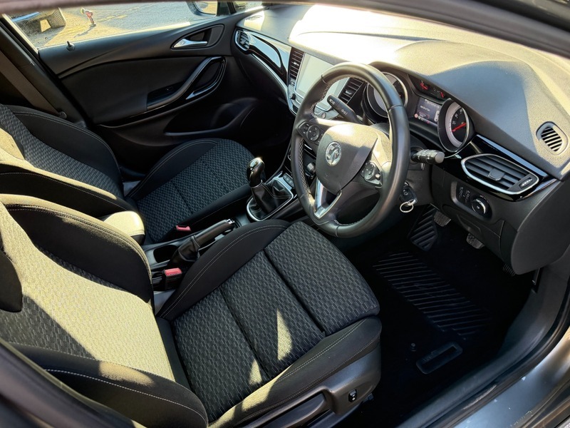 Vauxhall Astra Sri Vx-line Nav-6 Speed Grey #5