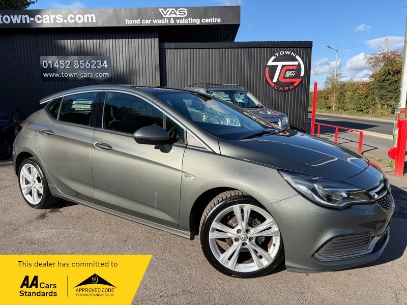 Vauxhall Astra Sri Vx-line Nav-6 Speed Grey