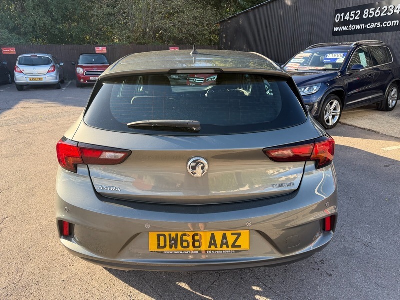 Vauxhall Astra Sri Vx-line Nav-6 Speed Grey #3