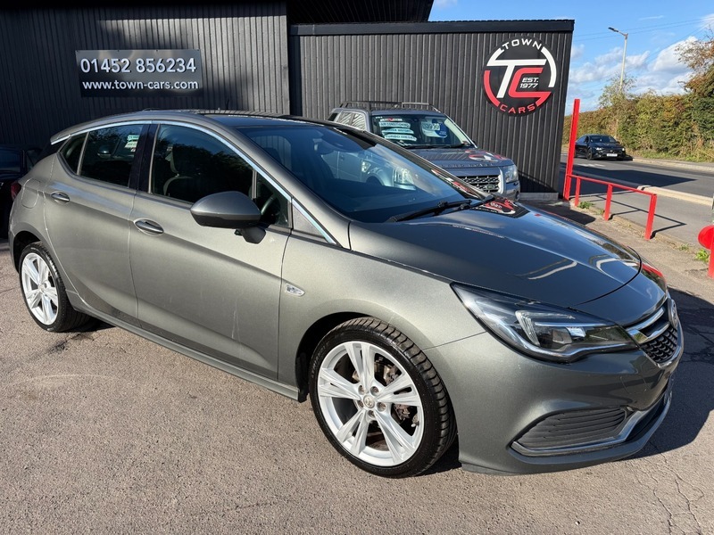 Vauxhall Astra 1.6 Cdti Blueinjection Sri VX Line Nav Euro 6 Ss #17