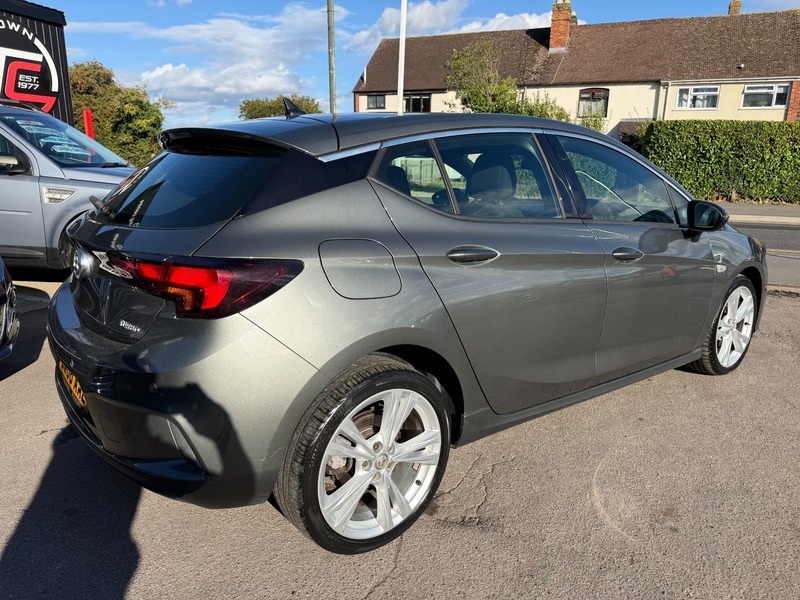 Vauxhall Astra Sri Vx-line Nav-6 Speed Grey #2