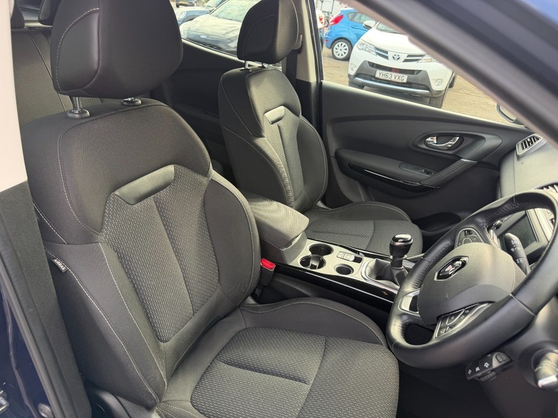 Renault Kadjar Dynamique Nav Dci-6 Speed Blue #6