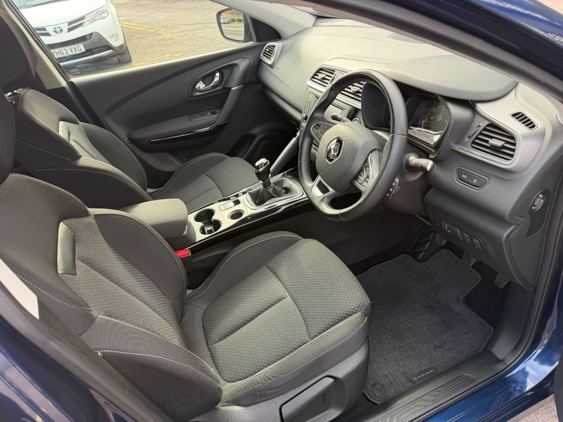 Renault Kadjar Dynamique Nav Dci-6 Speed Blue #5